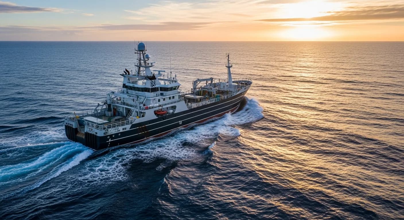 SouthWave Seafoods - Ocean fishing vessel